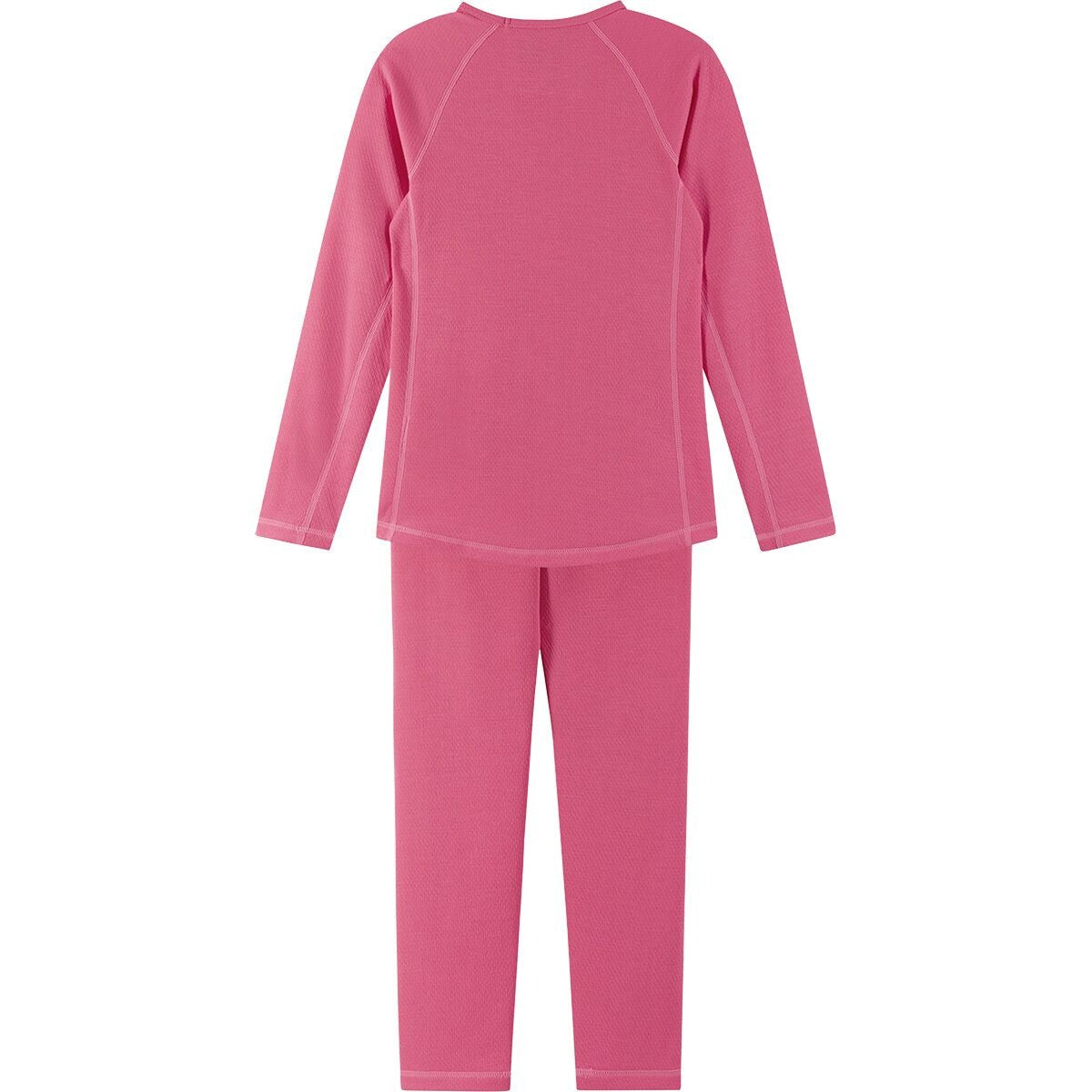 Reima Lani Thermal Baselayer Set - Kids'  | Soft Coral