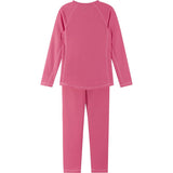 Reima Lani Thermal Baselayer Set - Kids'  | Soft Coral