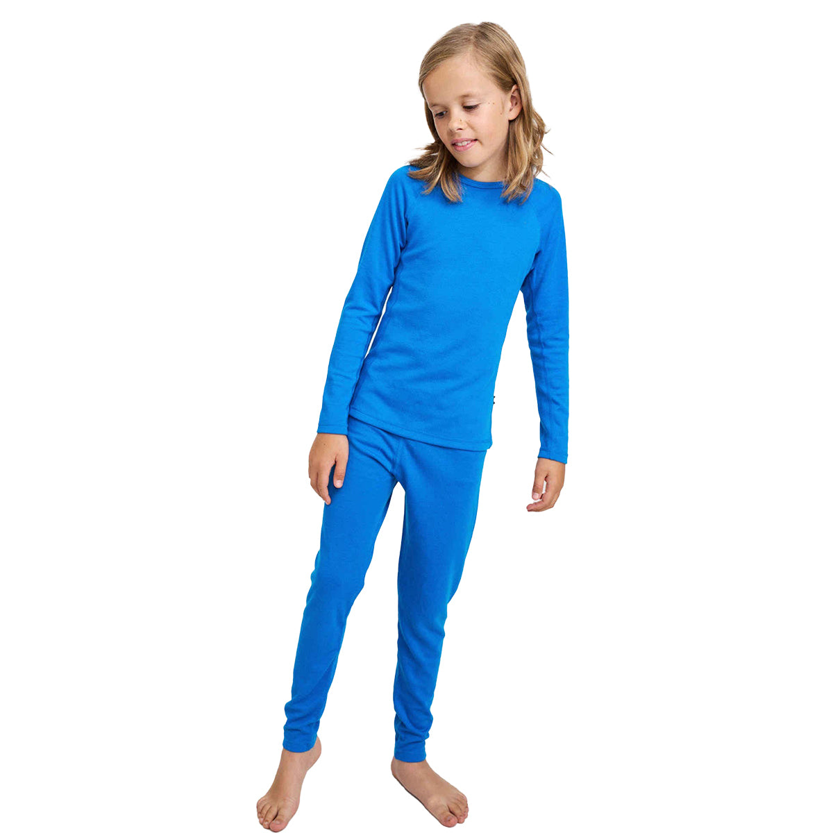 Reima Lani Thermal Baselayer Set - Kids'  | Bright Blue