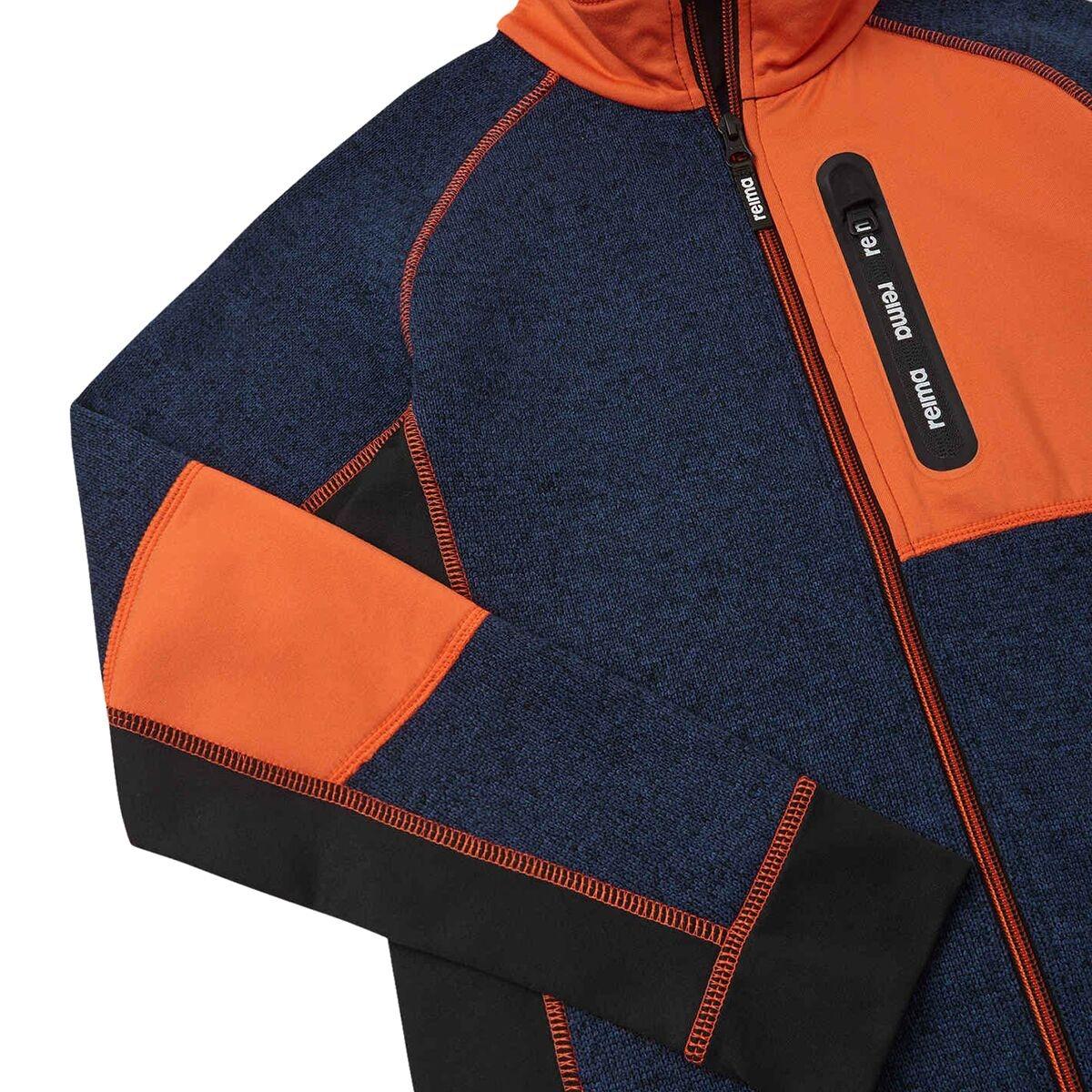 Reima Liukuen Fleece - Boys'  | Jeans Blue