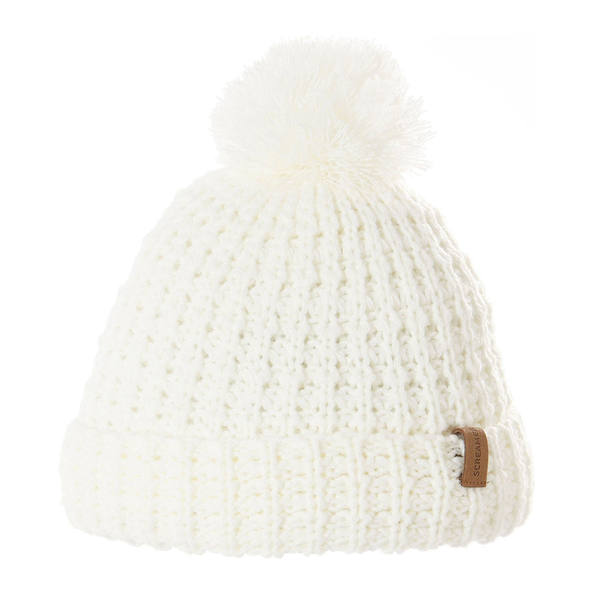 Screamer Kennedy Beanie - Kids' | White