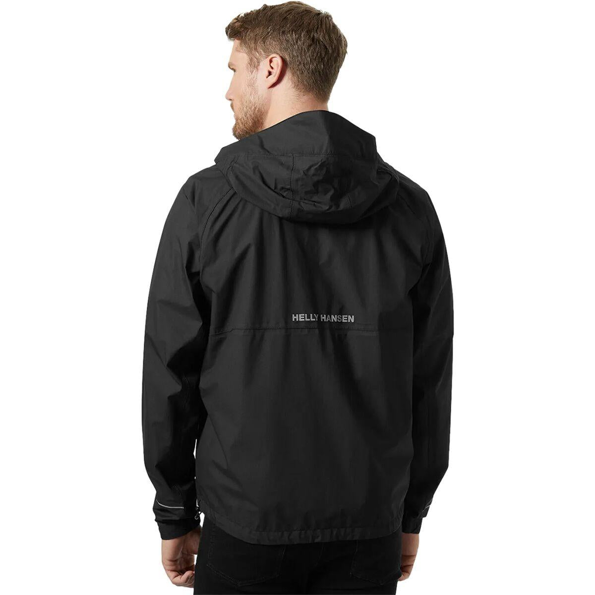 Helly Hansen Fast Light Jacket - Men's  | Black