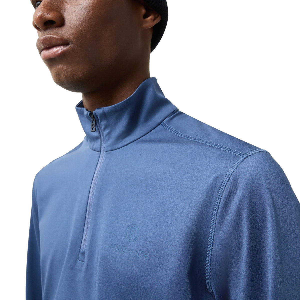 Bogner Fire + Ice Pascal 1/4-Zip - Men's | Blue