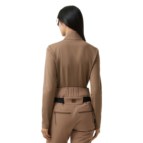 Bogner Fire + Ice Margo2 1/4-Zip - Women's | Caramel