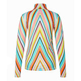 Bogner Fire + Ice IIvy3 First Layer - Women's  | Pink/Light Blue/Orange