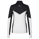 Bogner Fire + Ice Samona 1/4 Zip Fleece Top - Women's  | Off White