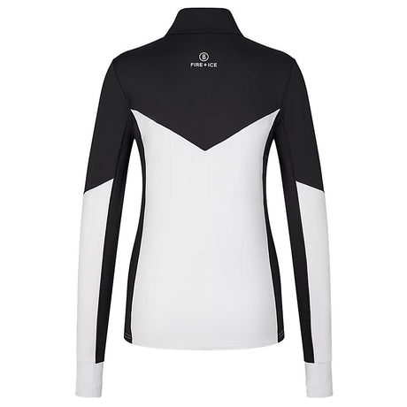 Bogner Fire + Ice Samona 1/4 Zip Fleece Top - Women's  | Off White