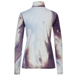 Bogner Fire + Ice Ilvy3 1/4 Zip First Layer - Women's  | Blue / Multicolor