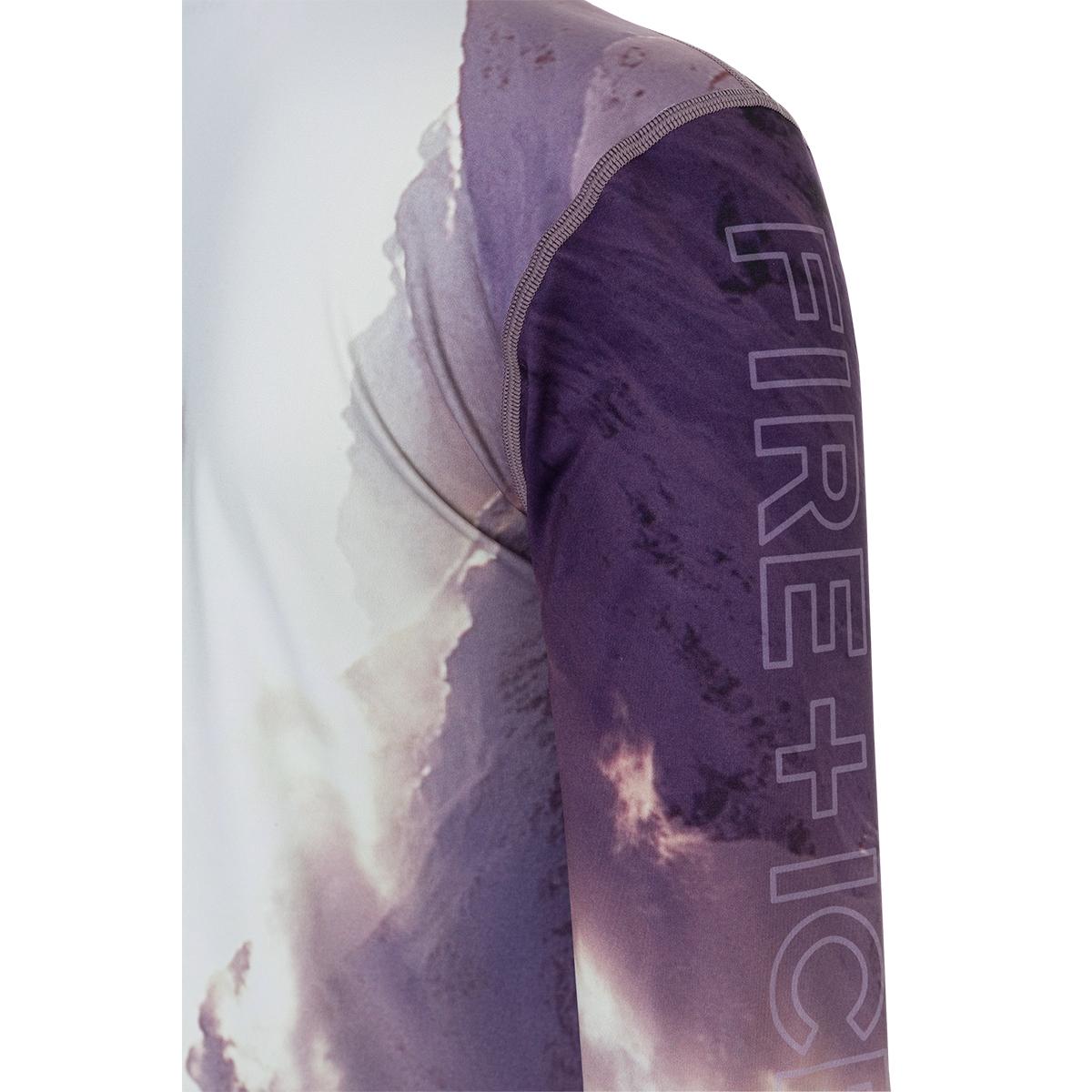 Bogner Fire + Ice Ilvy3 1/4 Zip First Layer - Women's  | Blue / Multicolor