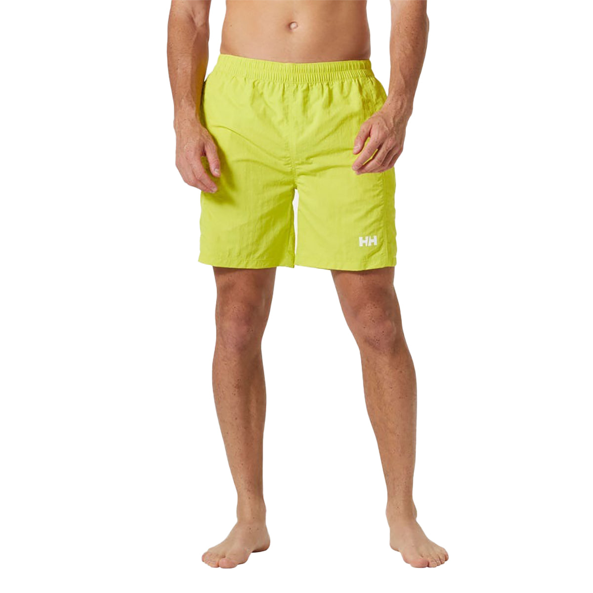 Helly Hansen Calshot Trunk 7" - Men's  | Cyber Lime