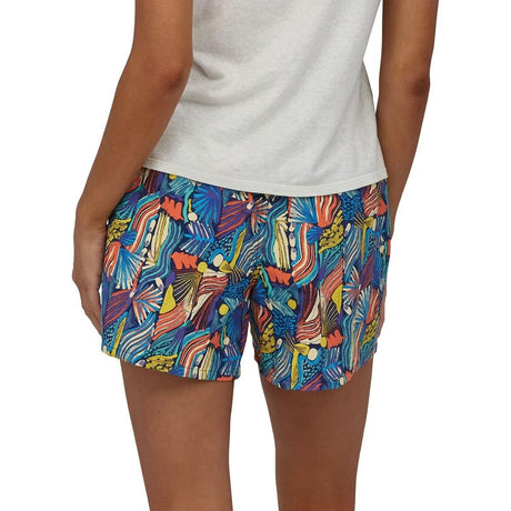 Patagonia Baggies 5in Short - Women's  | Wild Botanist: Tidal Teal