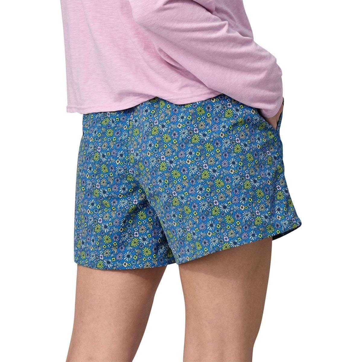 Patagonia Baggies 5in Short - Women's  | Wild Botanist: Tidal Teal