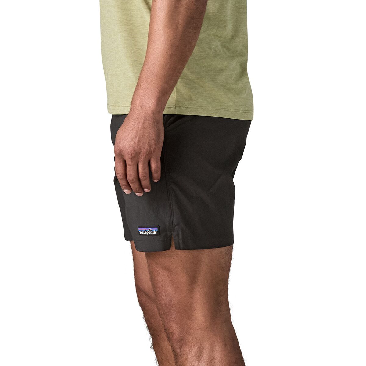 Patagonia Baggies Lights 6in Short - Men's | Black