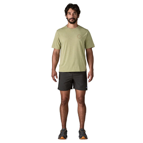 Patagonia Baggies Lights 6in Short - Men's | Black