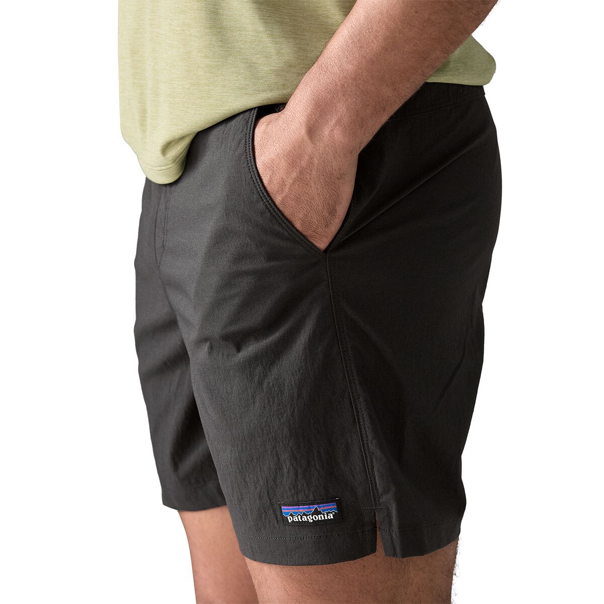 Patagonia Baggies Lights 6in Short - Men's | Black