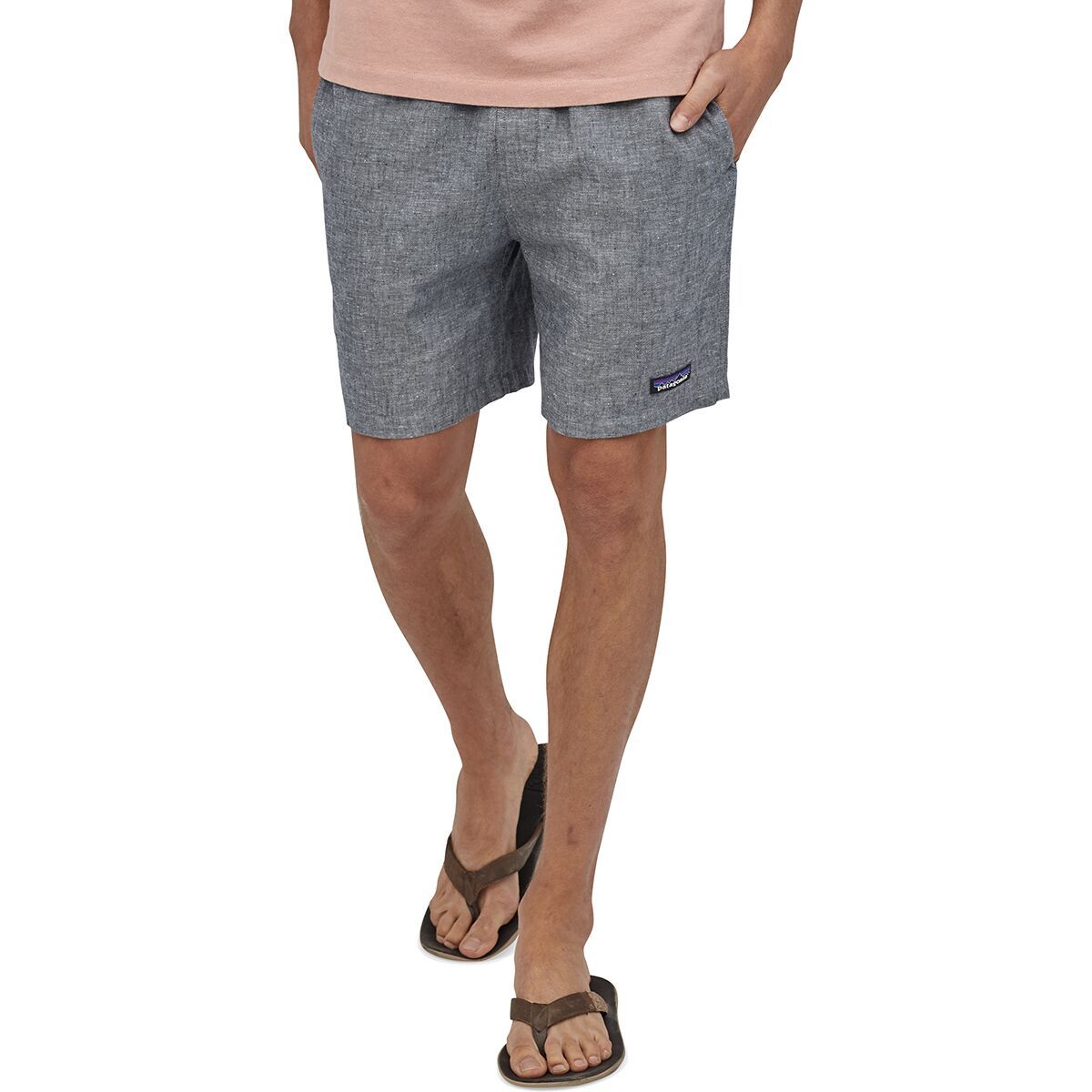 Patagonia Baggies Naturals Short - Men's | Chambray: New Navy