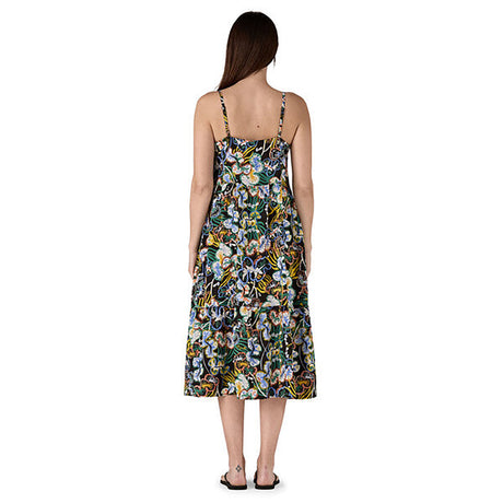 Patagonia Tidal Threads Dress - Women's | Undersea: Black