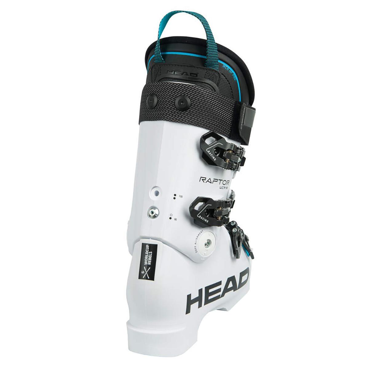 Head Raptor WCR 90 Ski Boot  | White