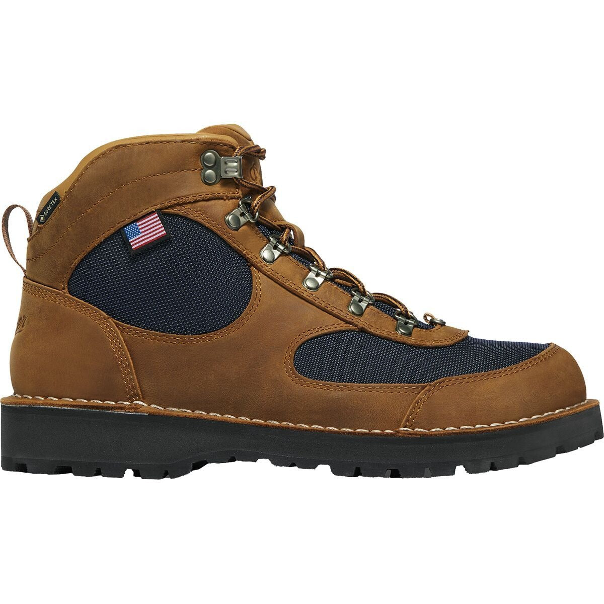 Danner Cascade Crest 5in GTX Boot - Men's | Grizzly Brown/Ursa Blue
