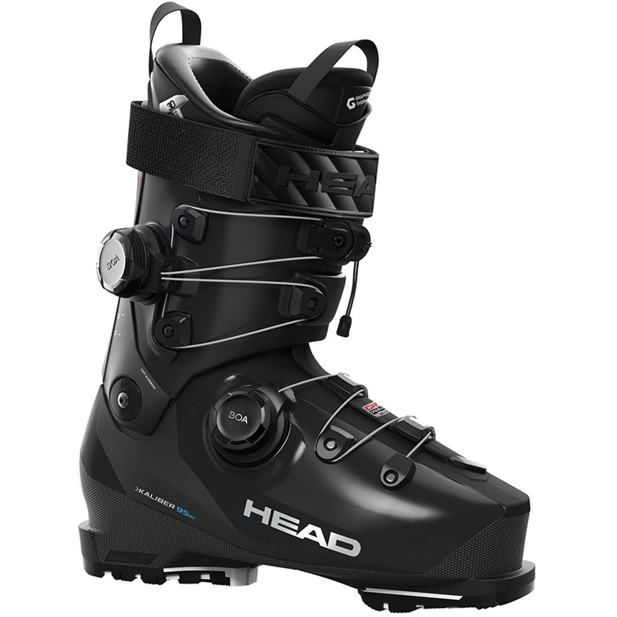 Head Kaliber 95 W MV GW BOA2 Ski Boot - 2026 - Women's | Black