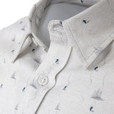 Jack and Sage Pow Day Flannel Shirt - Men's | Snow Grey