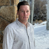 Jack and Sage Pow Day Flannel Shirt - Men's | Snow Grey