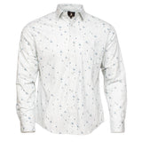 Jack and Sage Pow Day Flannel Shirt - Men's | Snow Grey