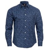 Jack and Sage Ice Dream Flannel Shirt - Men's | Night Sky Navy