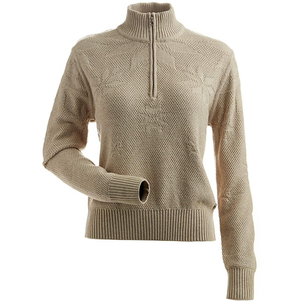 Nils Whitney 1/4-Zip Sweater - Women's | Fawn