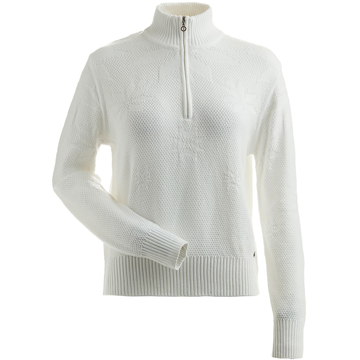 Nils Whitney 1/4-Zip Sweater - Women's | White