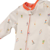 Jack and Sage Animal Shred Onesie - Infant | Beige