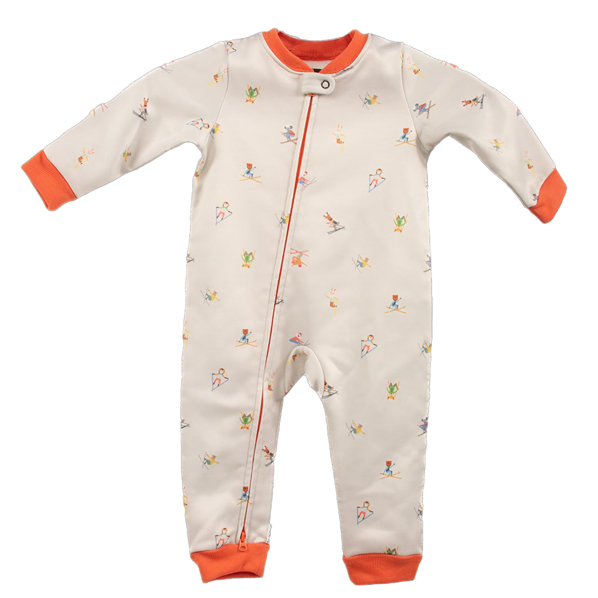 Jack and Sage Animal Shred Onesie - Infant | Beige