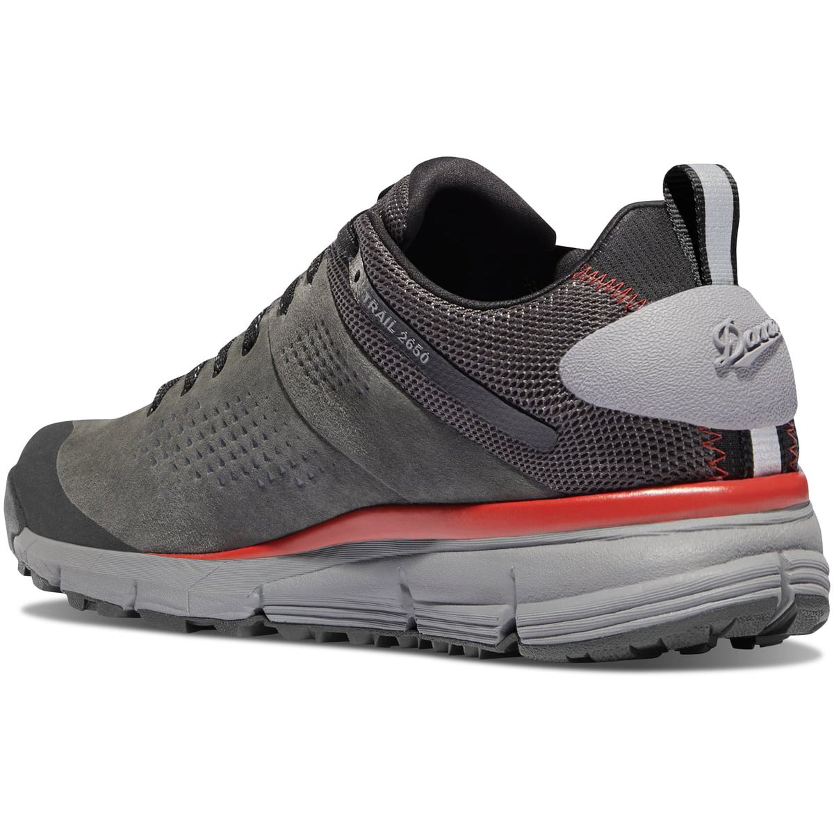 Danner Trail 2650 GTX Hiking Shoe - Men's  | Dark Gray/ Brick Red