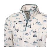 Jack and Sage Lifty 1/4-Zip Fleece - Women's | Ivory