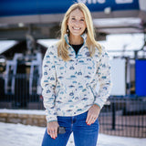 Jack and Sage Lifty 1/4-Zip Fleece - Women's | Ivory