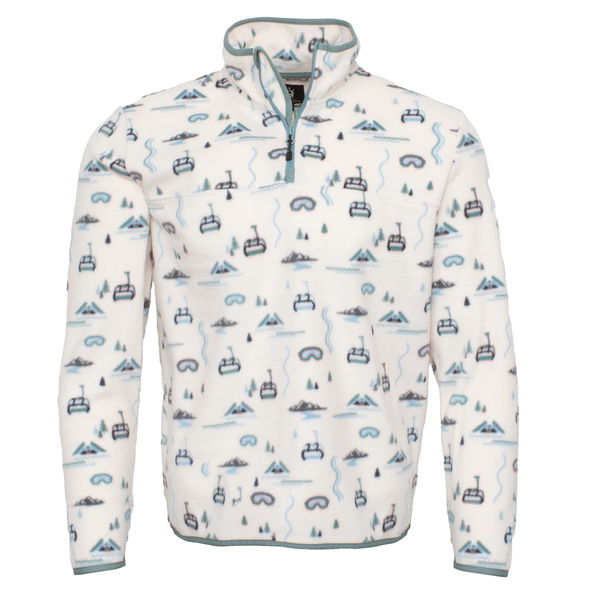 Jack and Sage Lifty 1/4-Zip Fleece - Women's | Ivory – Ski Country Sports