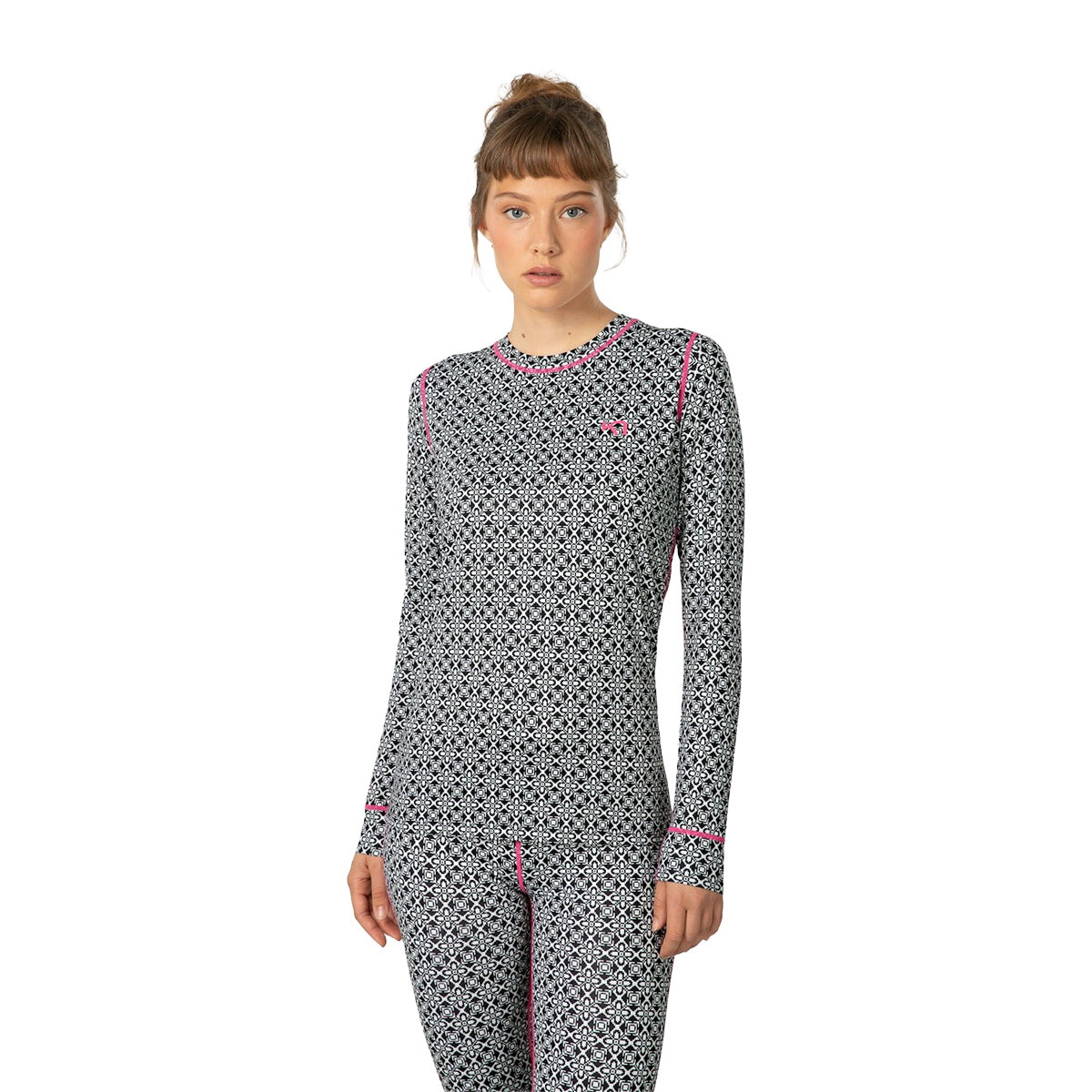 Kari Traa Fryd Long-Sleeve Baselayer - Women's  | Natural White