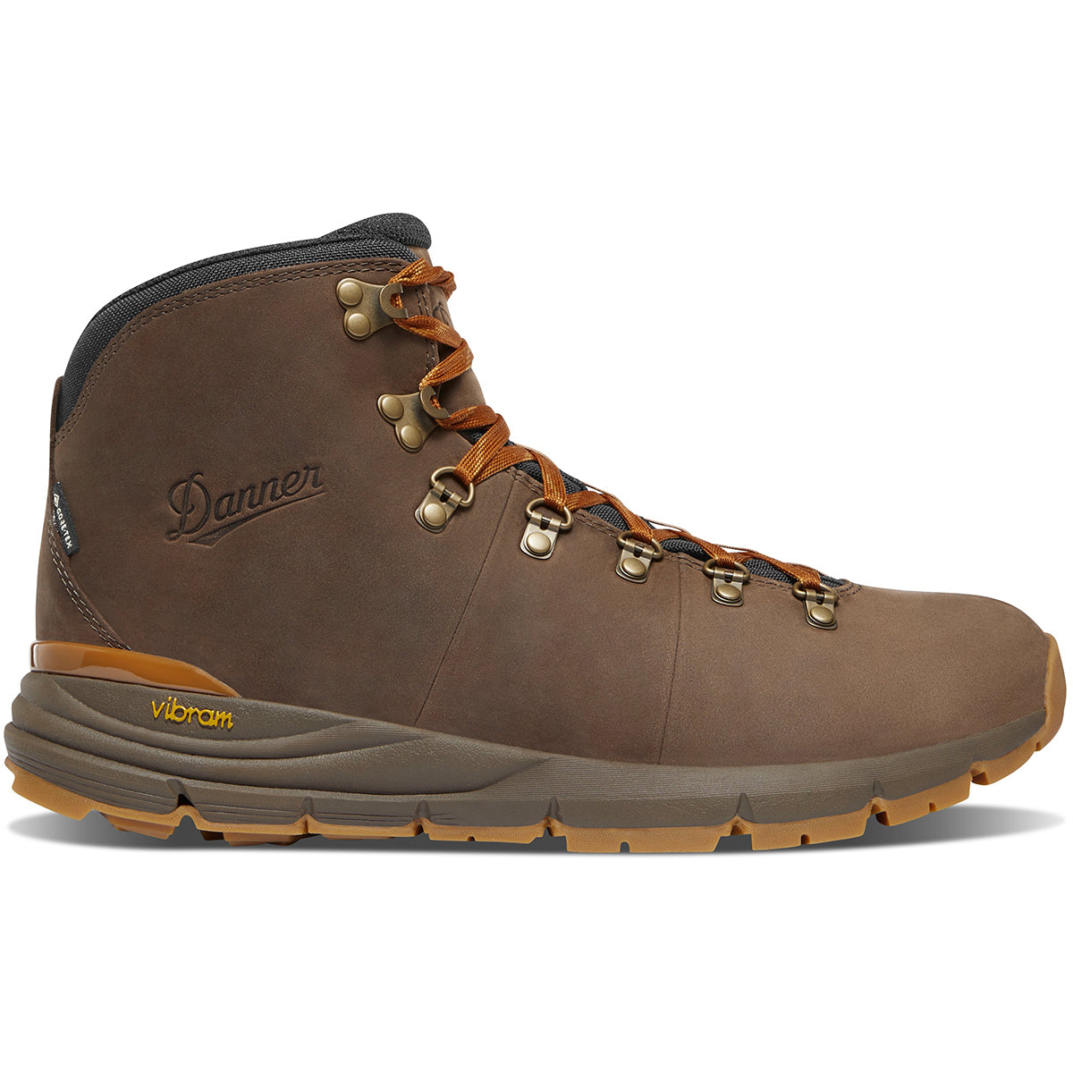 Danner Mountain 600 Leaf GTX Hiking Boot - Men's | Loam Brown/Glazed Ginger
