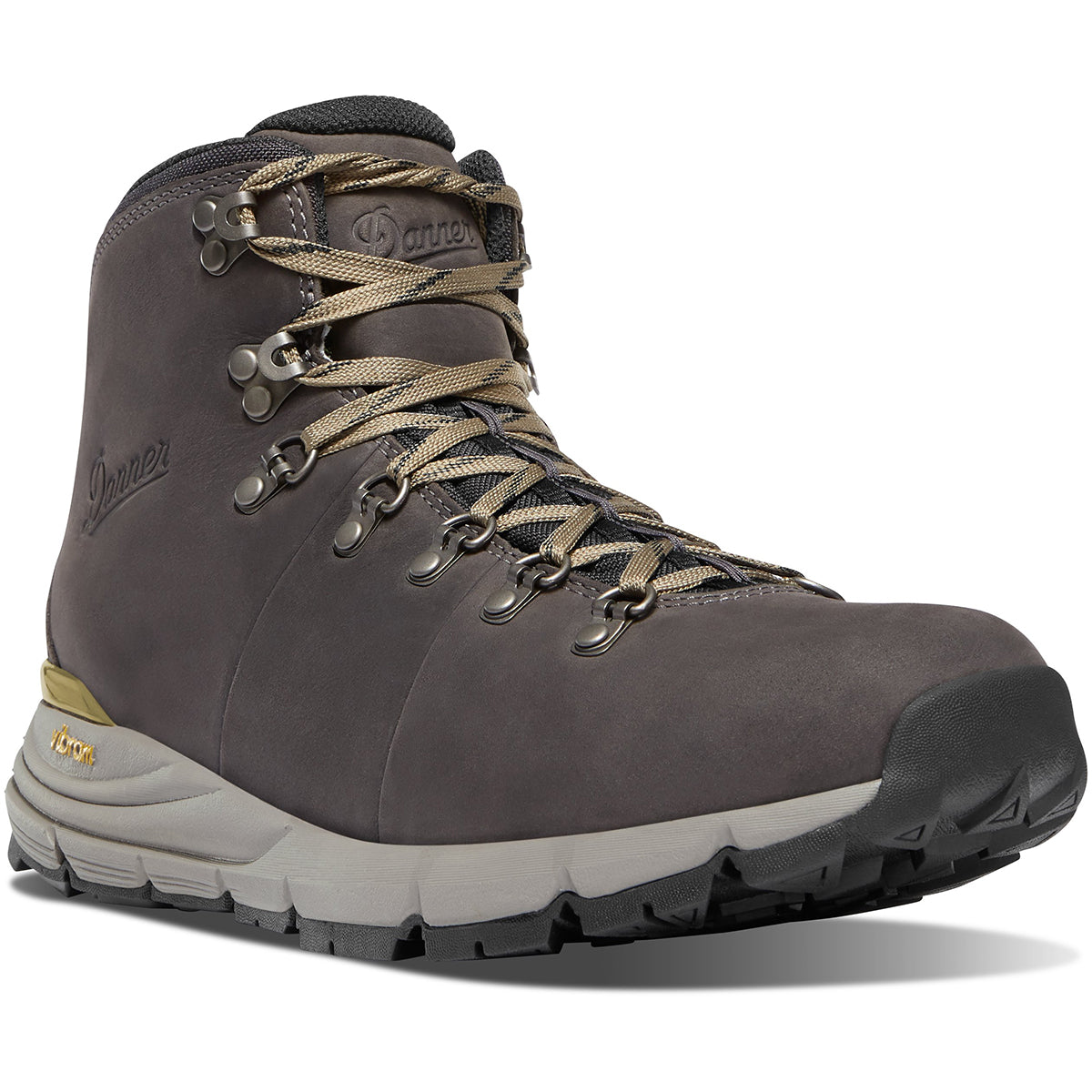 Danner Mountain 600 Leaf 4.5in GTX Hiking Boot - Men's | Obsidian/Kangaroo