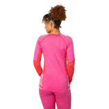 Kari Traa Malia Long-Sleeve Crew Baselayer - Women's | Shocking Pink