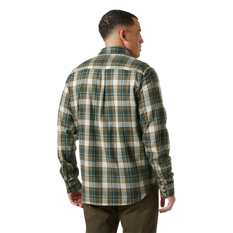 Helly Hansen Lokka Flannel Shirt - Men's | Dark Jungle