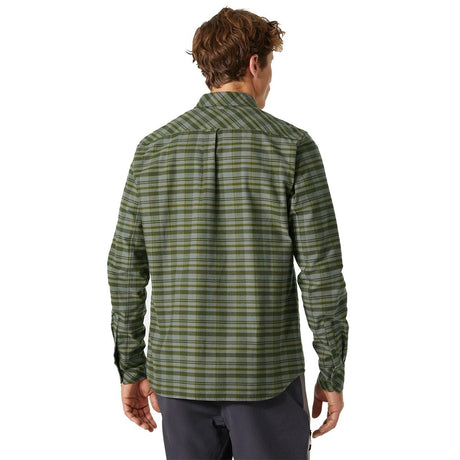 Helly Hansen Classic Check Flannel Shirt - Men's  | Storm Fjel
