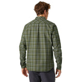 Helly Hansen Classic Check Flannel Shirt - Men's  | Utility Green