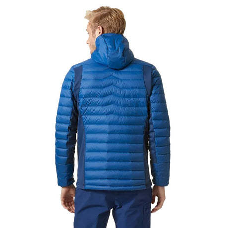 Helly Hansen Verglas Hooded Down Hybrid Insulated Jacket - Men's  | Deep Fjord