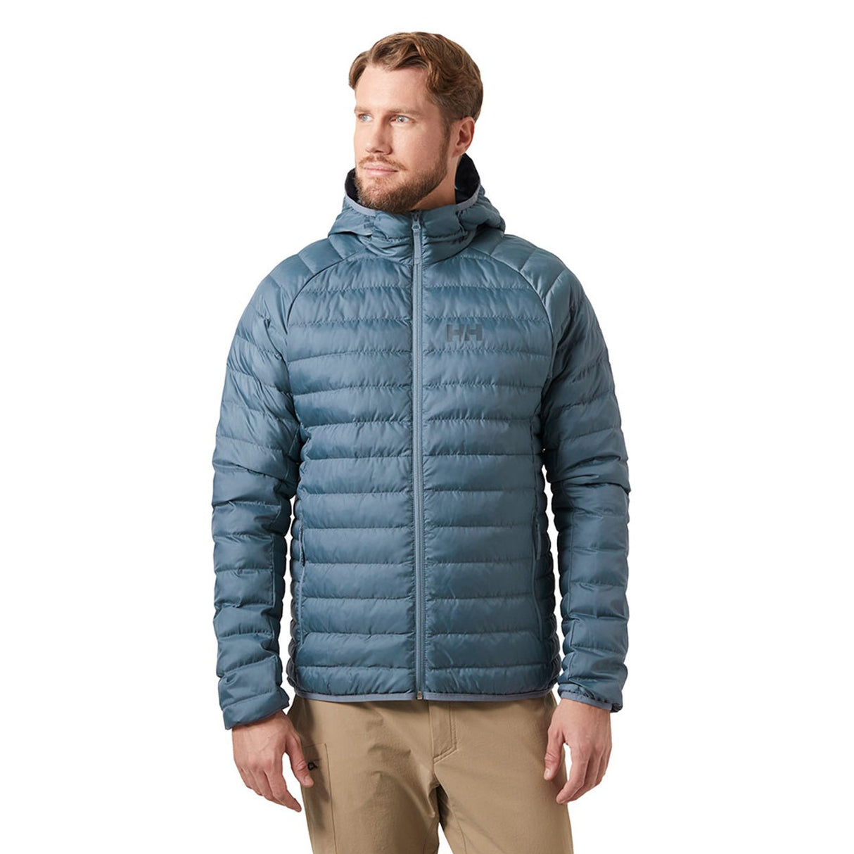 Helly Hansen Banff Hooded Insulator Jacket - Men's  | Washed Navy