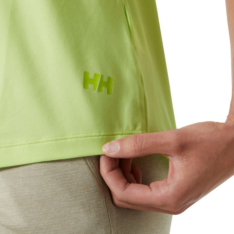 Helly Hansen Tech Split Back Tank 2.0 - Women's  | Washed Lime