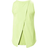 Helly Hansen Tech Split Back Tank 2.0 - Women's  | Washed Lime
