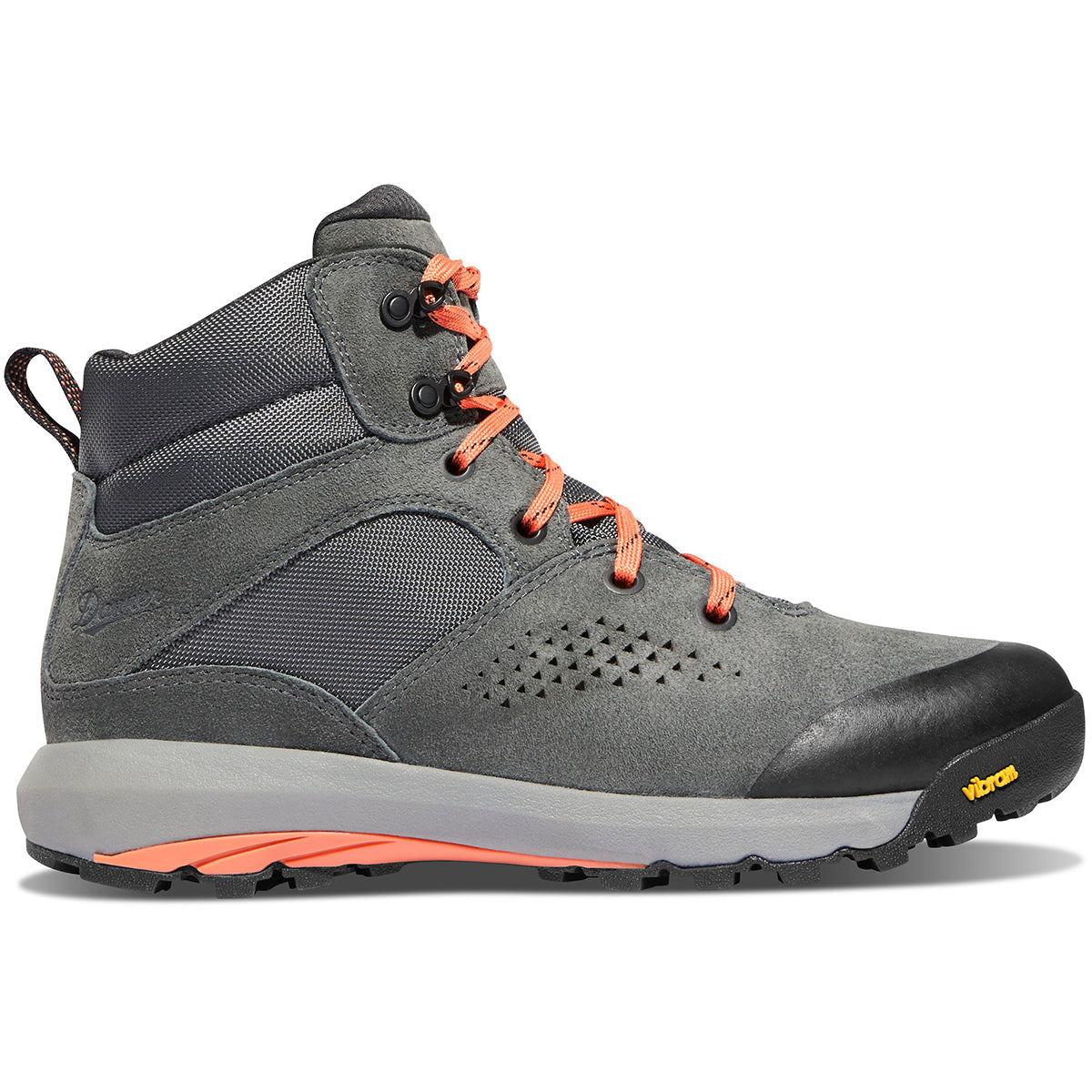 Danner Inquire Mid Winter Boot - Women's | Dark Grey/Salmon