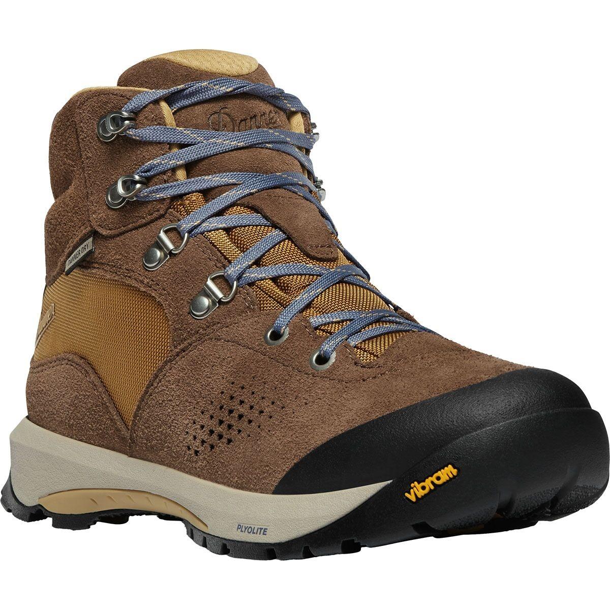 Danner Inquire Mid 5in Hiking Boot  Womens  | Pinecone Brown/Prairie Sand