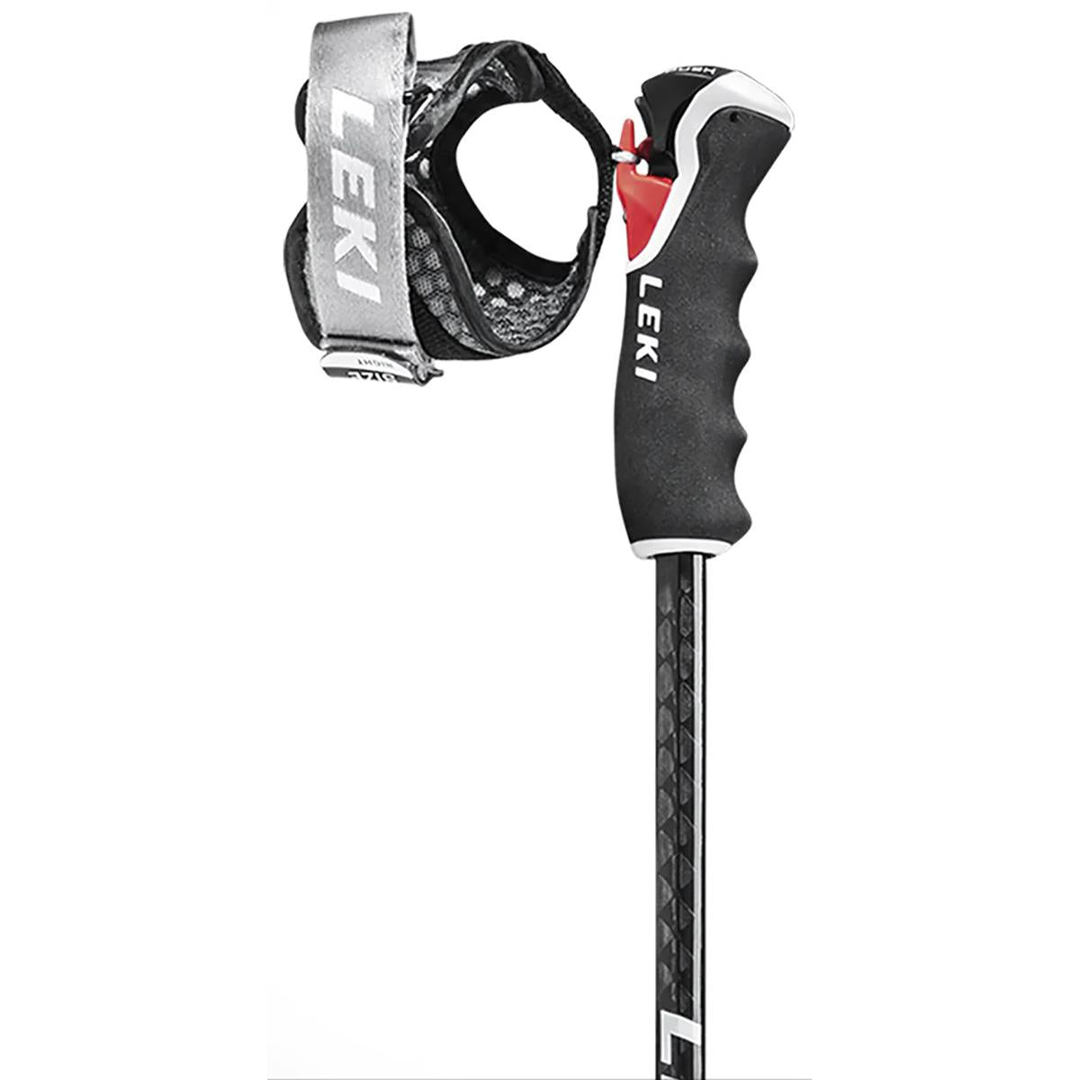 LEKI Carbon HX 3D Ski Pole  | Black